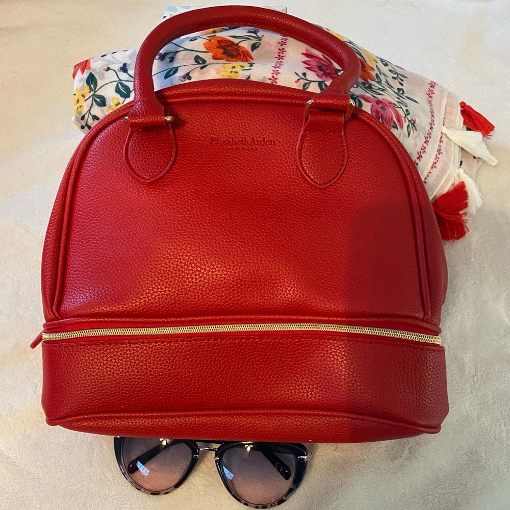 Elizabeth Arden Red Dome Satchel Tote - Picture 5 of 9